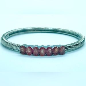 Tanzanian Natronite Bangle Bracelet